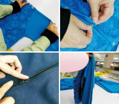胸囲以上の縫製検査